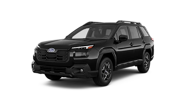 2026 Subaru Outback Crystal Black Silica