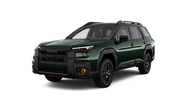 2026 Subaru Outback Deep Emerald Green Pearl