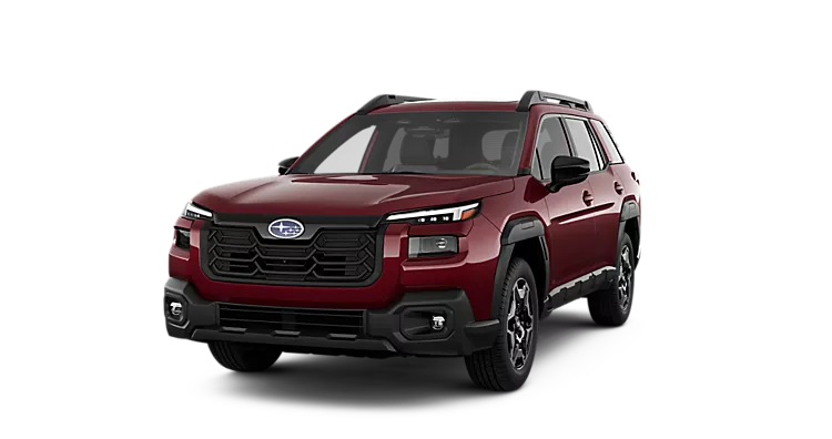 2026 Subaru Outback Crimson Red Pearl